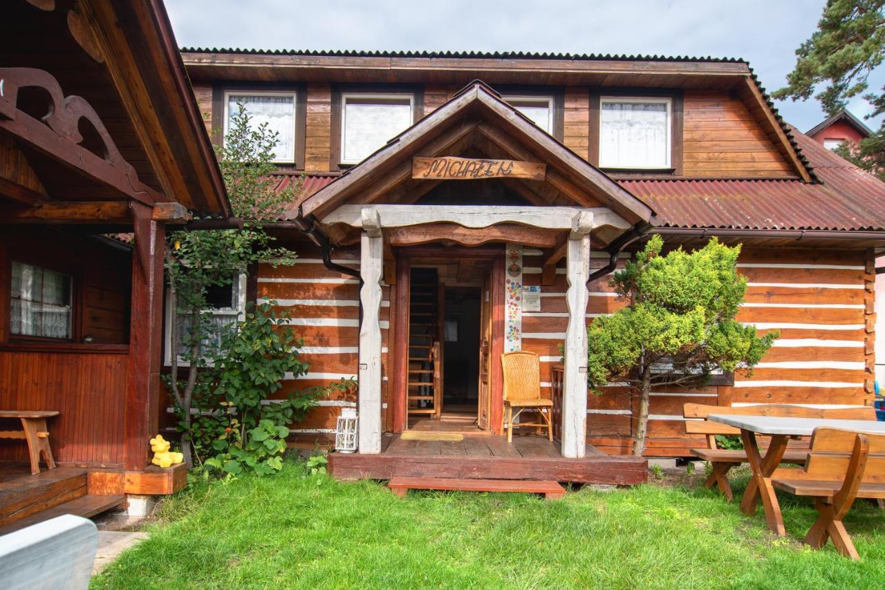 Vila Wczasowisko Międzywodzie Exteriér fotografie