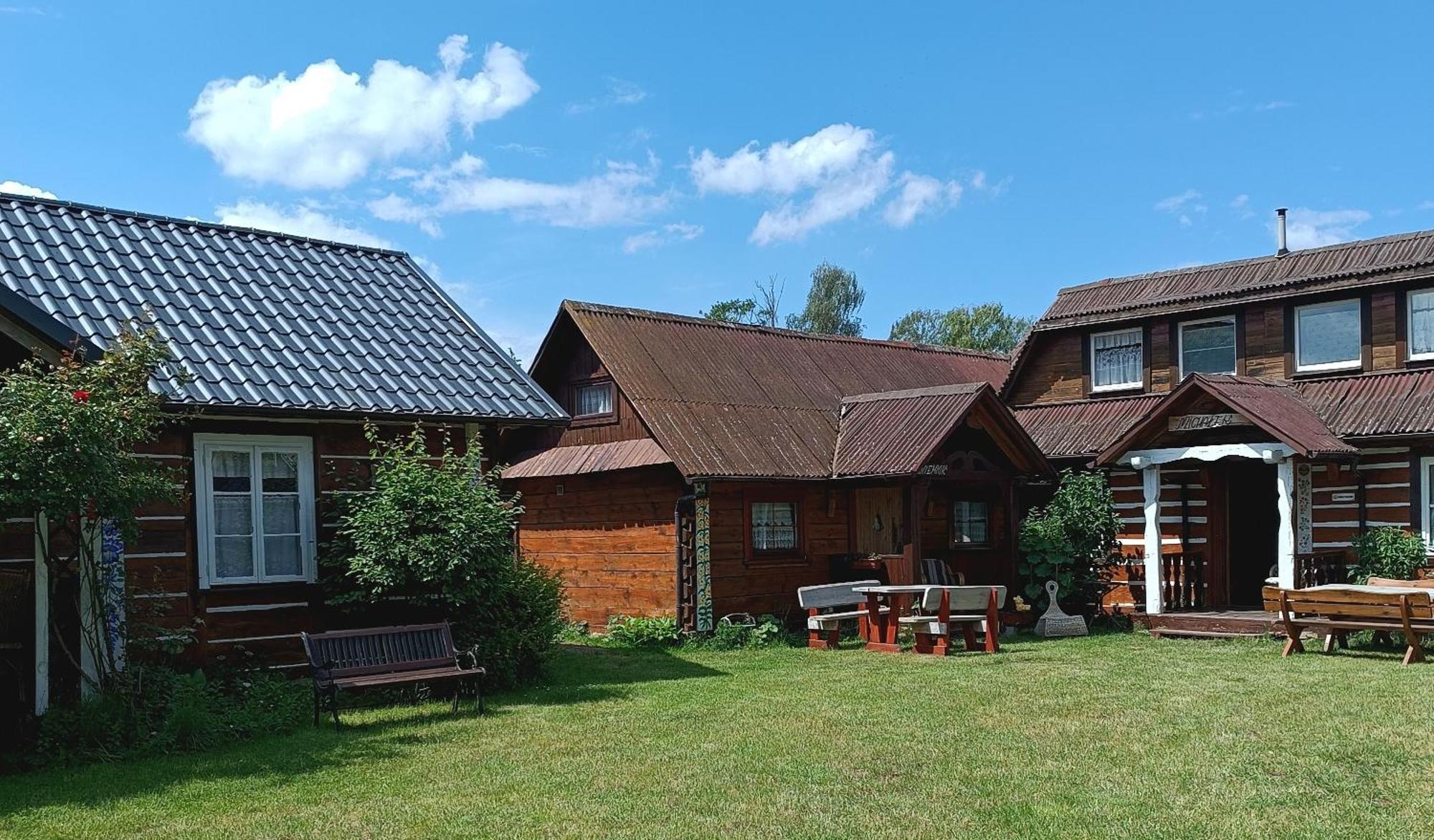 Vila Wczasowisko Międzywodzie Exteriér fotografie